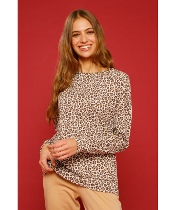 PIGIAMA DONNA ANIMALIER