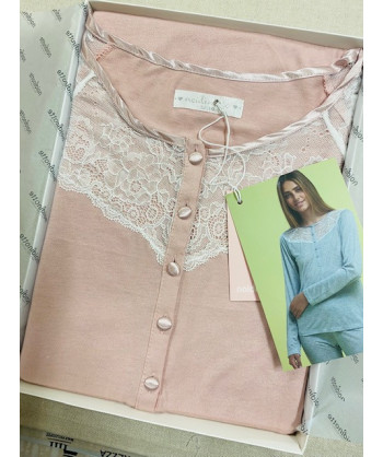 PIGIAMA DONNA FORLI M/L