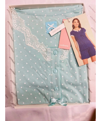 PIGIAMA DONNA COTONE CORTO
