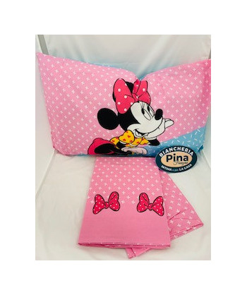 LENZUOLA MINNIE PINK CALEFFI