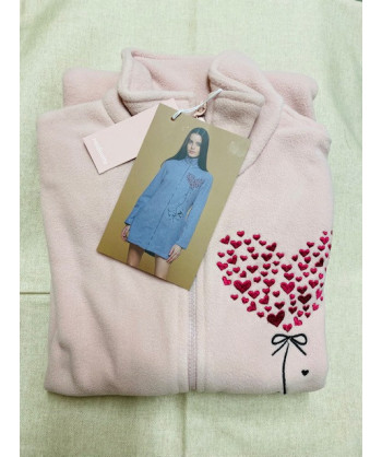 VESTAGLIA RAGAZZA MY LOVE PILE