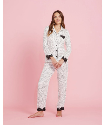 PIGIAMA DONNA VISCOSA LUNGO