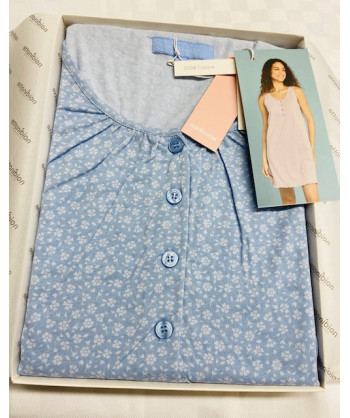 CAMICIA DA NOTTE PLUS COTONE