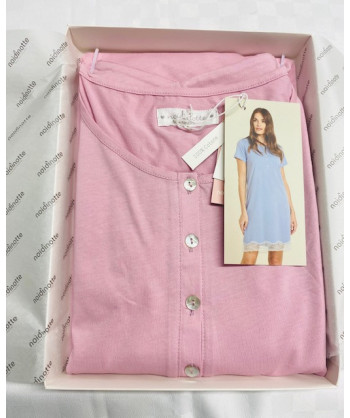 CAMICIA DA NOTTE PLUS COTONE