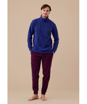 PIGIAMA UOMO MICROPILE