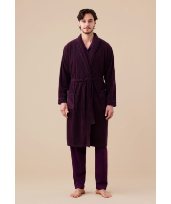 VESTAGLIA UOMO MICROPILE