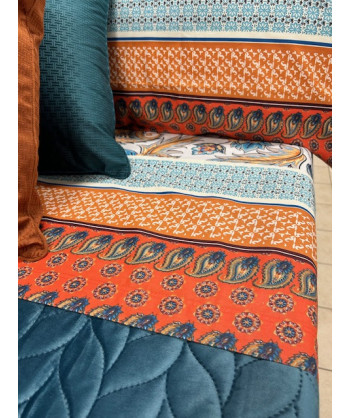 LENZUOLO ETNICO HOME SWEET