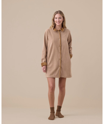 VESTAGLIA DONNA MICROPILE