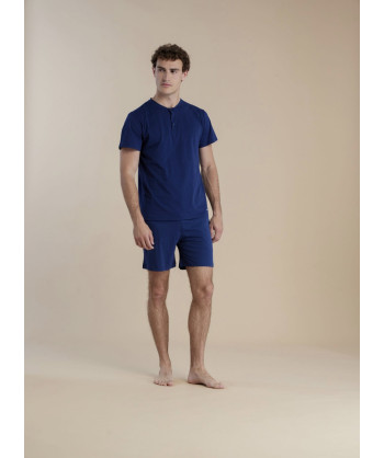 PIGIAMA UOMO PLUS COTONE MANIC