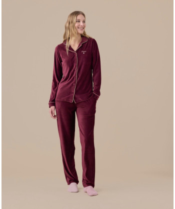 PIGIAMA DONNA CINIGLIA A COSTE