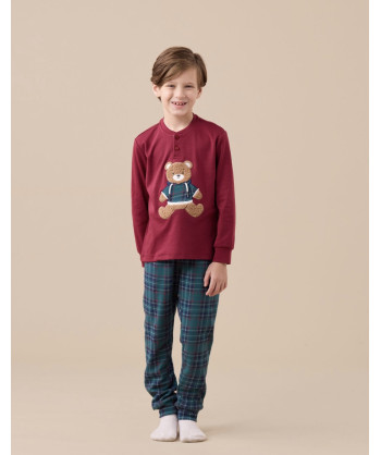 PIGIAMA BAMBINA/O CALDO COTONE