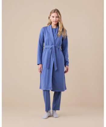 VESTAGLIA DONNA ROSA MATELASSE