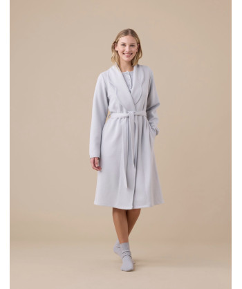 VESTAGLIA DONNA GRIGIO MATELAS