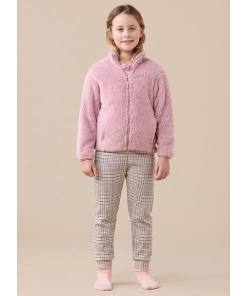 GIACCA BAMBINA ECO-PELLICCIA