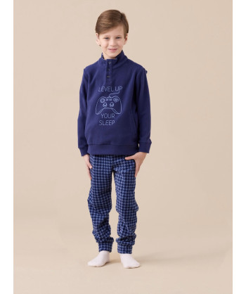 PIGIAMA BAMBINO MICROPILE