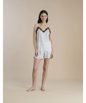 PIGIAMA DONNA VISCOSA BRETELLI