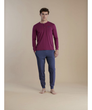 PIGIAMA UOMO PLUS COTONE MANIC