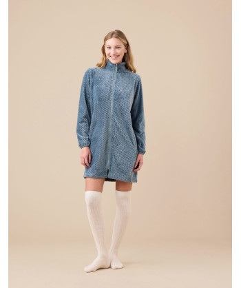 VESTAGLIA DONNA CORAL FLEECE