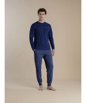 PIGIAMA UOMO PLUS COTONE MANIC