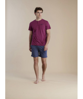 PIGIAMA UOMO PLUS COTONE MANIC