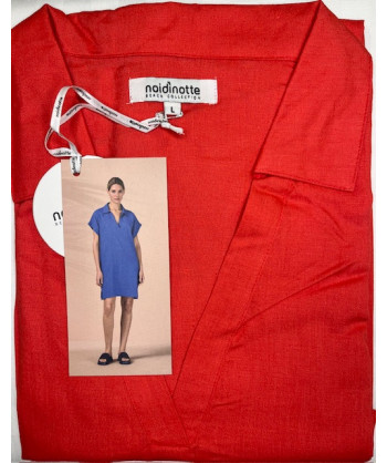 ABITO CAMICIA DONNA MANICA COR