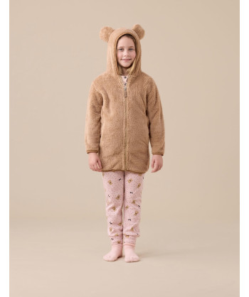 VESTAGLIA BAMBINA/O ECO-PELLIC