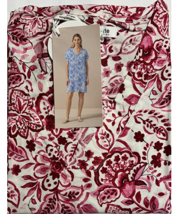 ABITO CORTO DONNA PLUS VISCOSA