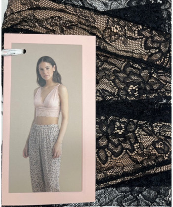 BRALETTE DONNA PIZZO BRETELLIN