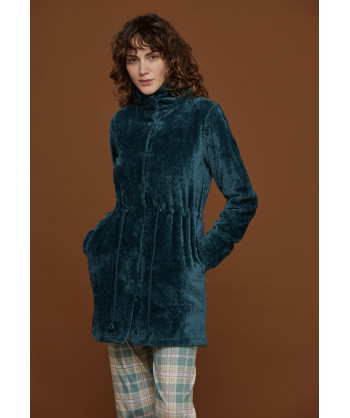 VESTAGLIA DONNA CORAL FLEECE