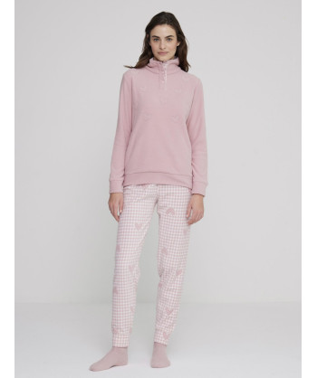 PIGIAMA DONNA MICROPILE