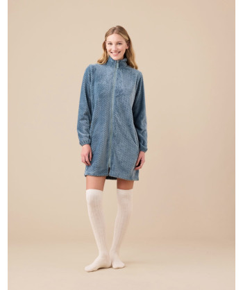 VESTAGLIA DONNA CORAL FLEECE