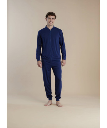 COMPLETO UOMO COTONE MANICA LU