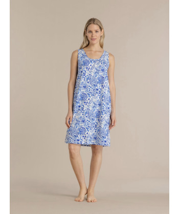 CAMICIA DA NOTTE DONNA COTONE