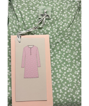 CAMICIA DA NOTTE DONNA COTONE