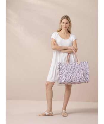 BORSA CON CHIUSURA ZIP POLIEST