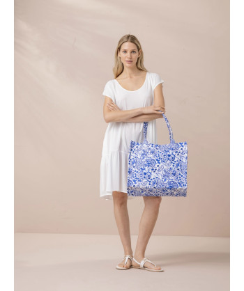 BORSA CON CHIUSURA ZIP POLIEST