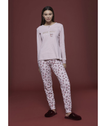 PIGIAMA DONNA CALDO POPPY
