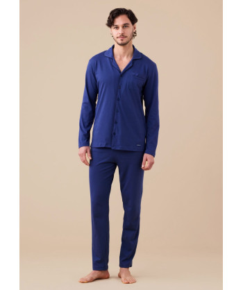 PIGIAMA UOMO JERSEY INVERNALE