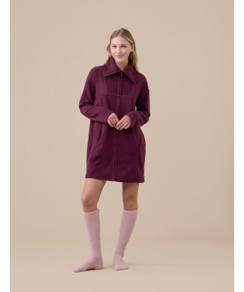 VESTAGLIA DONNA MICROPILE