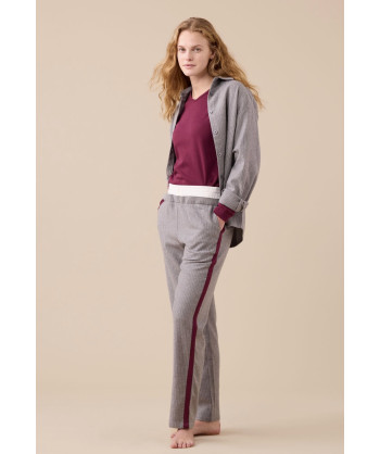 PIGIAMA DONNA 3 PZ.CALDO COTON