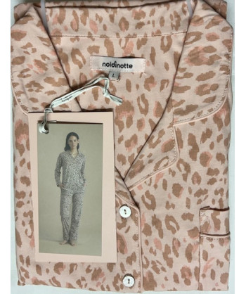PIGIAMA DONNA COTONE MANICA LU