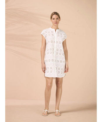 ABITO CORTO CAMICIA DONNA MANI