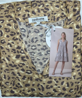 ABITO CORTO DONNA SPALLA LARGA