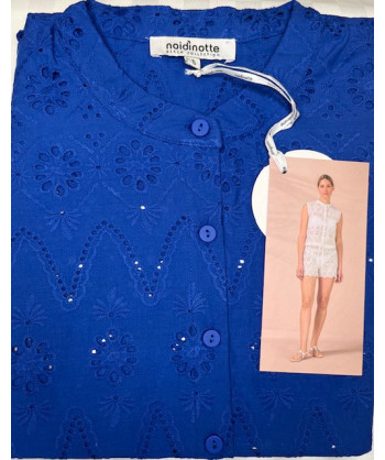 COMPLETO CAMICIA DONNA MAN.SCE