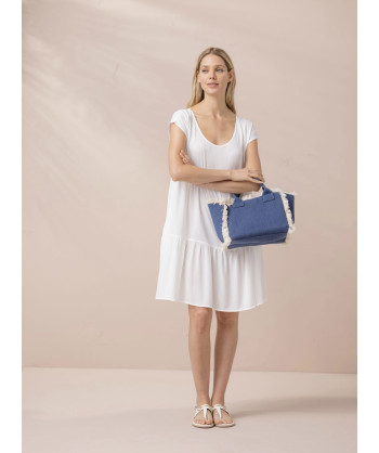 BORSA CON CHIUSURA ZIP POLIEST