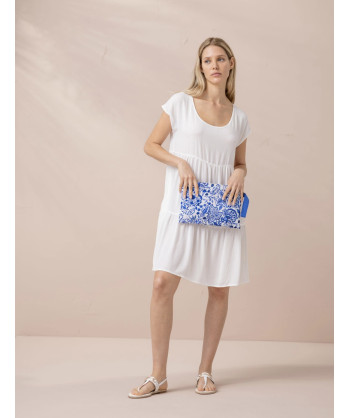 POCHETTE CON CHIUSURA ZIP POLI