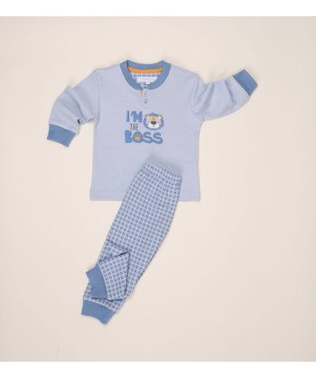 PIGIAMA NEONATO CALDO COTONE