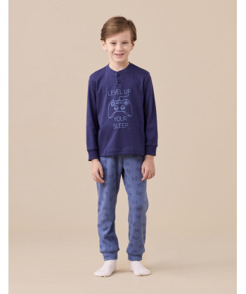 PIGIAMA BAMBINO CALDO COTONE