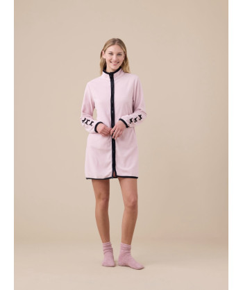 VESTAGLIA DONNA MICROPILE