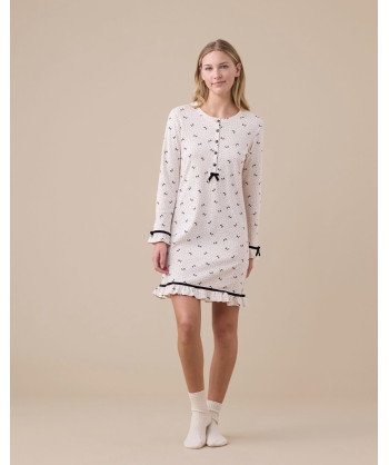 CAMICIA DA NOTTE DONNA CALDO C